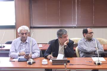 ارائه پروپوزال دانشجوی دکترای مرکز تحقیقات سلامت در حوادث و بلایا